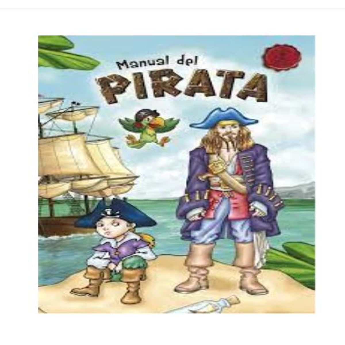 GENERICO - Libro Infantil Manual de Piratas