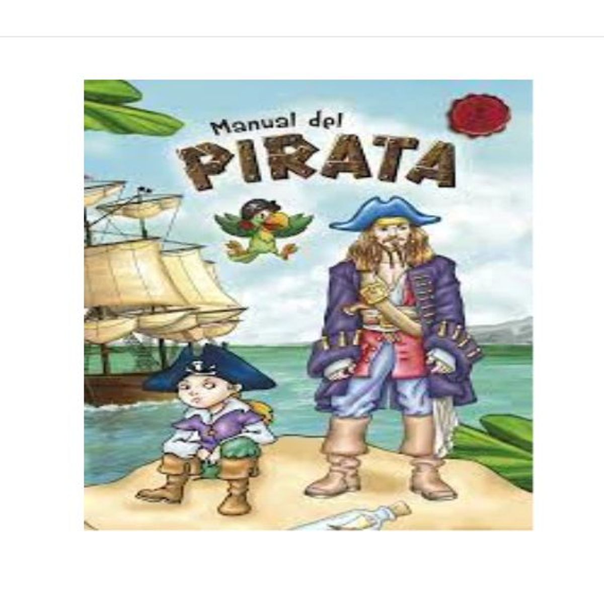 GENERICO - Libro Infantil Manual de Piratas