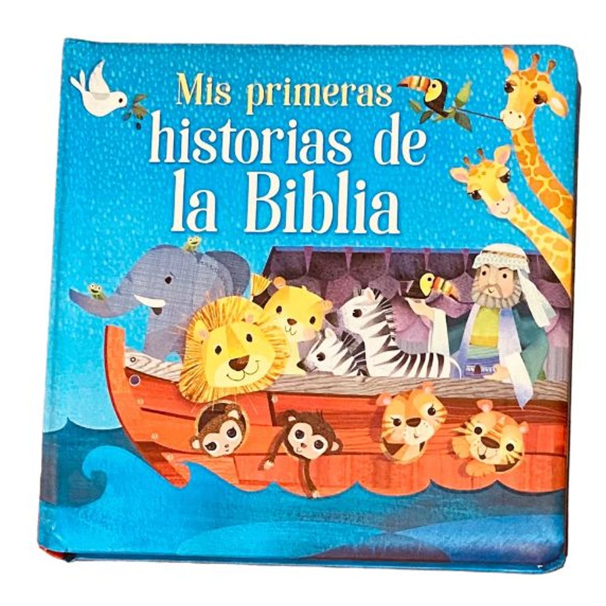 GENERICO - Libro Infantil Mis primeras Historias de la Biblia