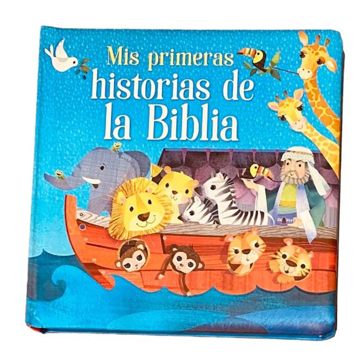 GENERICO - Libro Infantil Mis primeras Historias de la Biblia