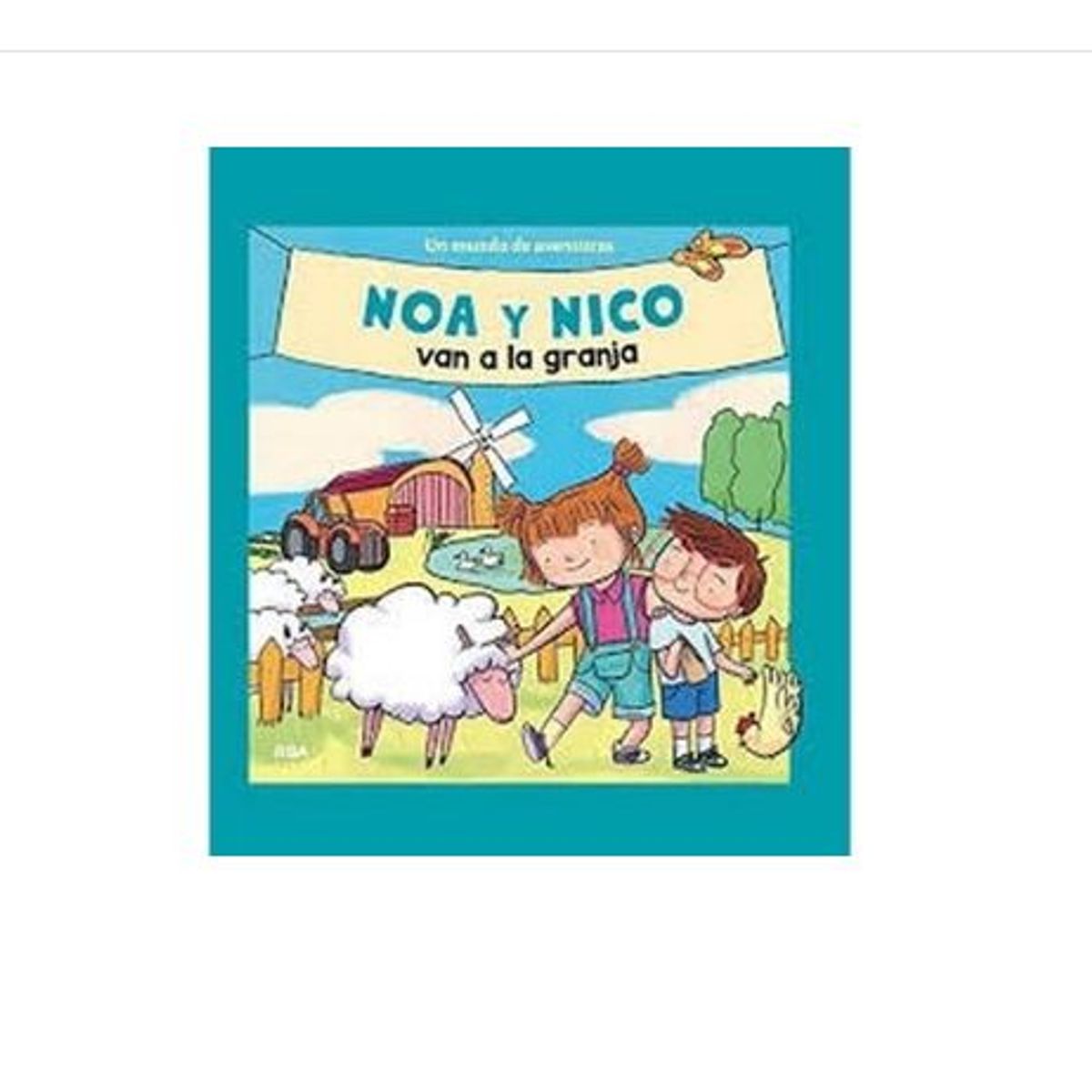 GENERICO - Libro Infantil Noa y Nico van a la Granja
