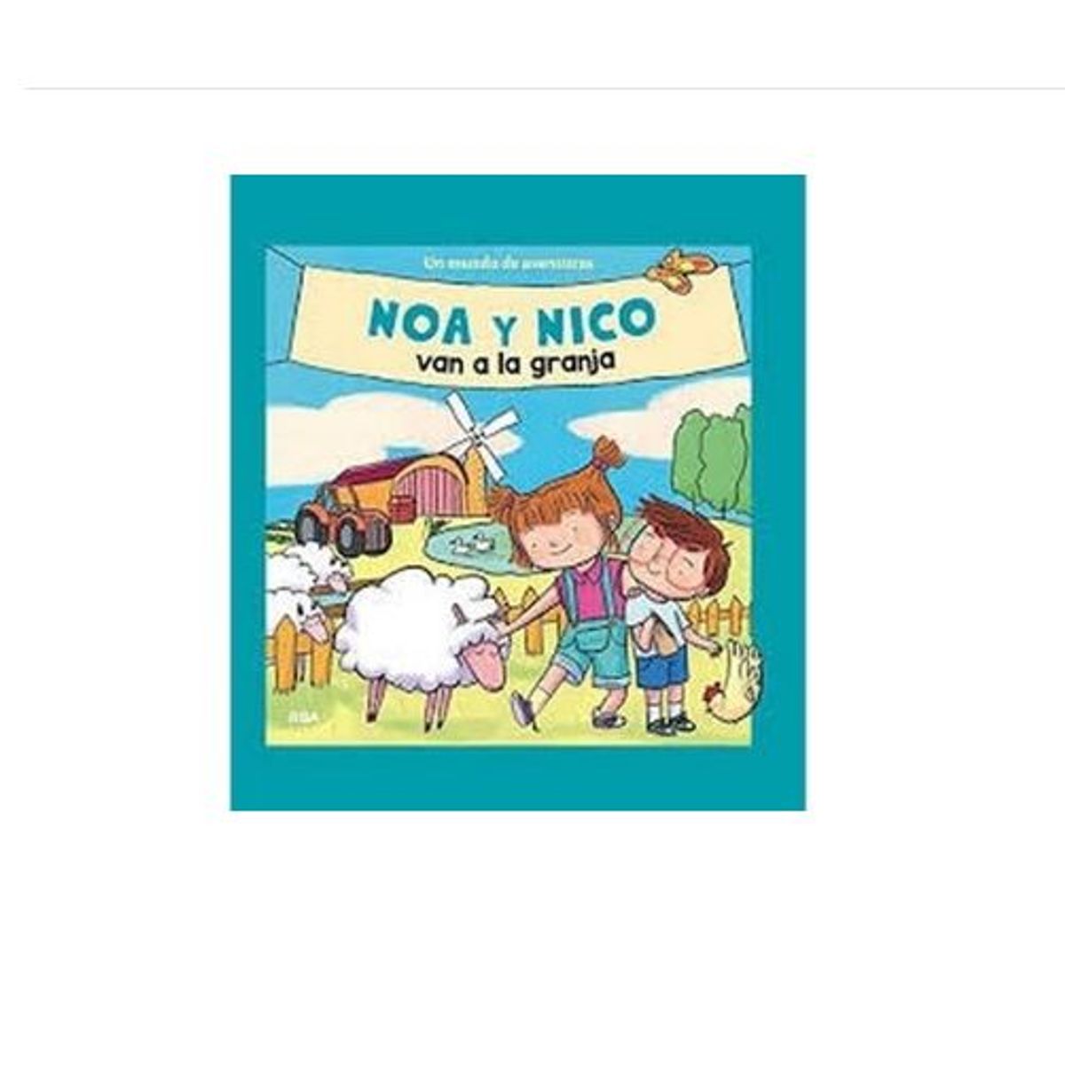 GENERICO - Libro Infantil Noa y Nico van a la Granja