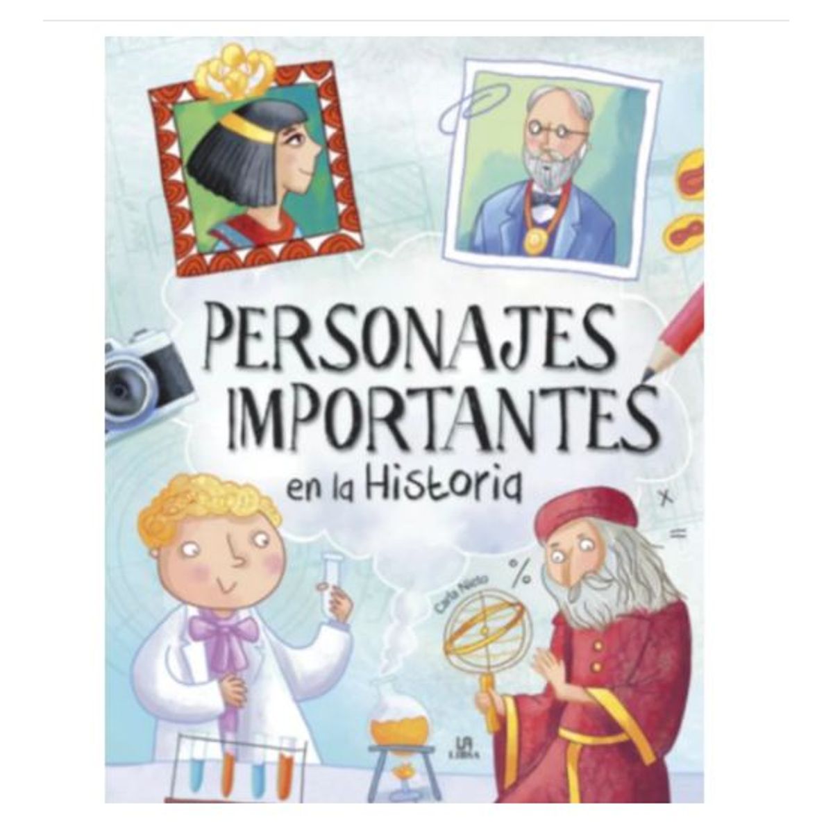 GENERICO - Libro Infantil Personajes Importantes en la Historia