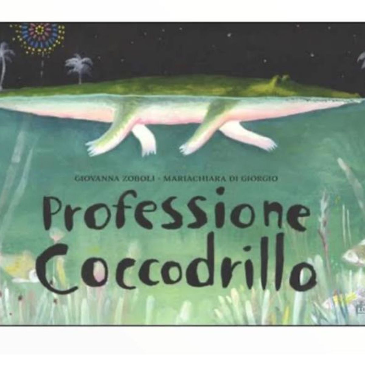 GENERICO - Libro Infantil Profesión Cocodrilo