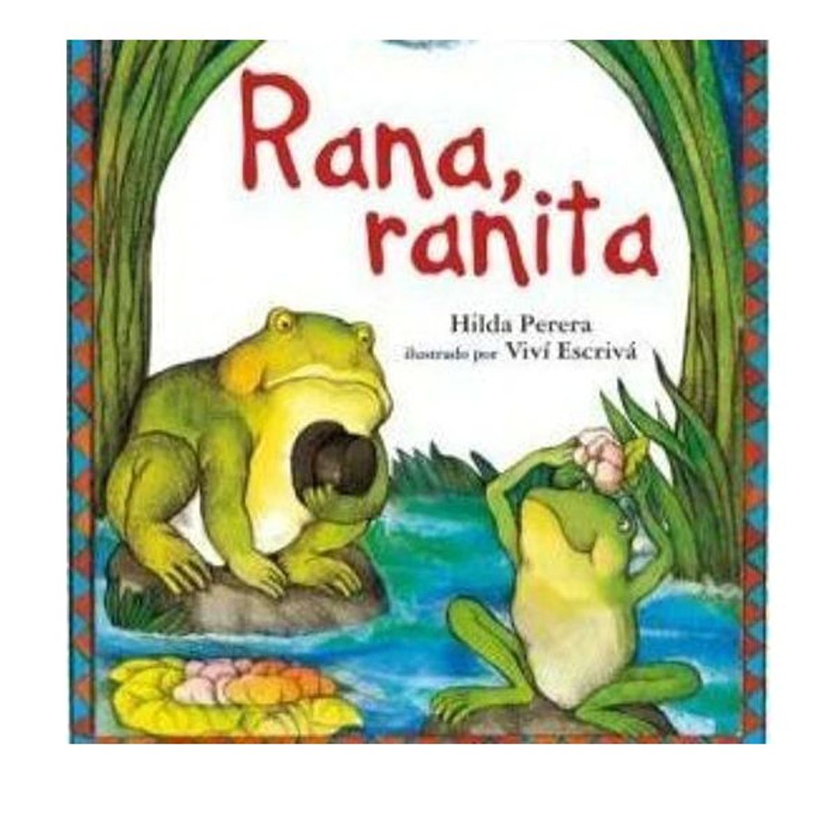 GENERICO - Libro Infantil Rana Ranita