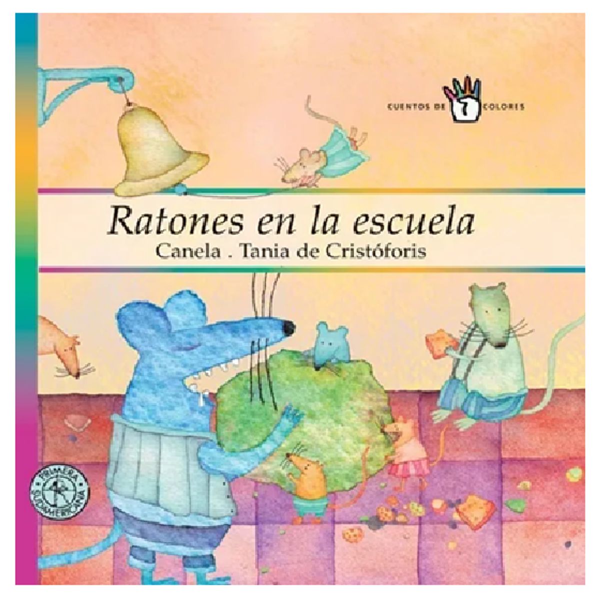 GENERICO - Libro Infantil Ratones en la Escuela