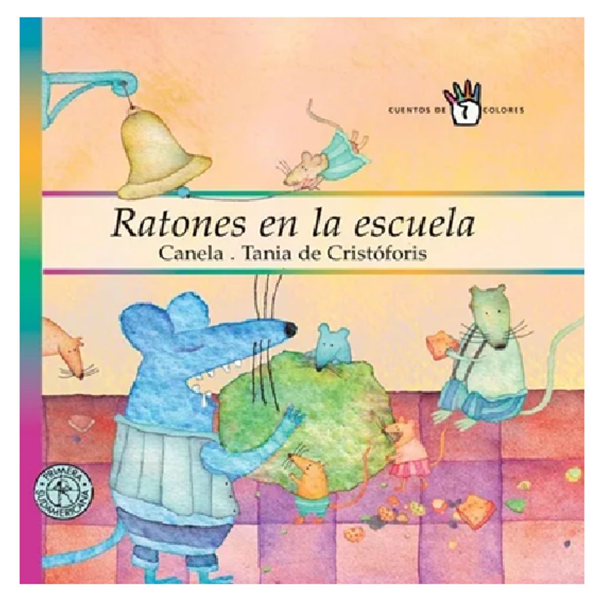 GENERICO - Libro Infantil Ratones en la Escuela