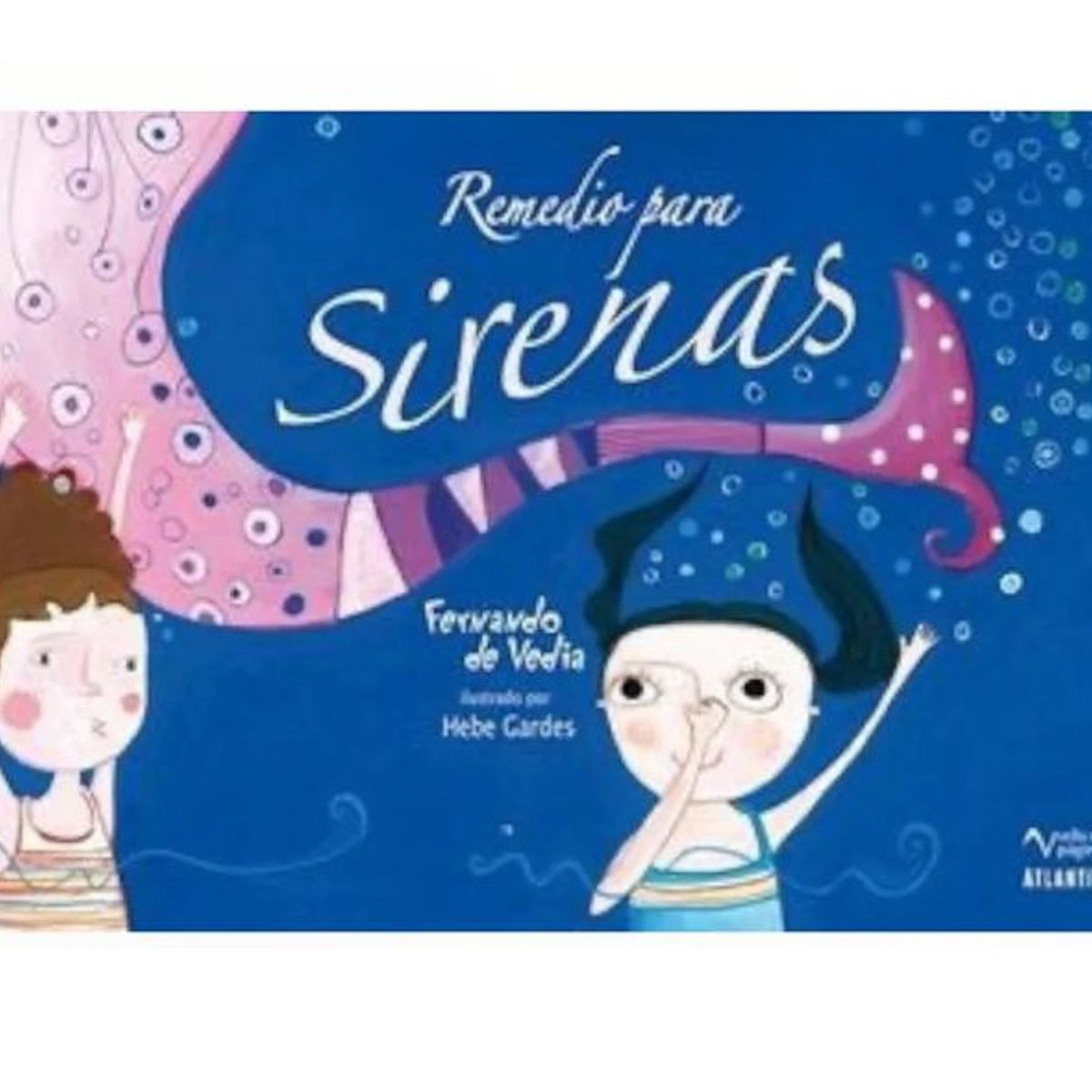 GENERICO - Libro Infantil Remedios para Sirenas