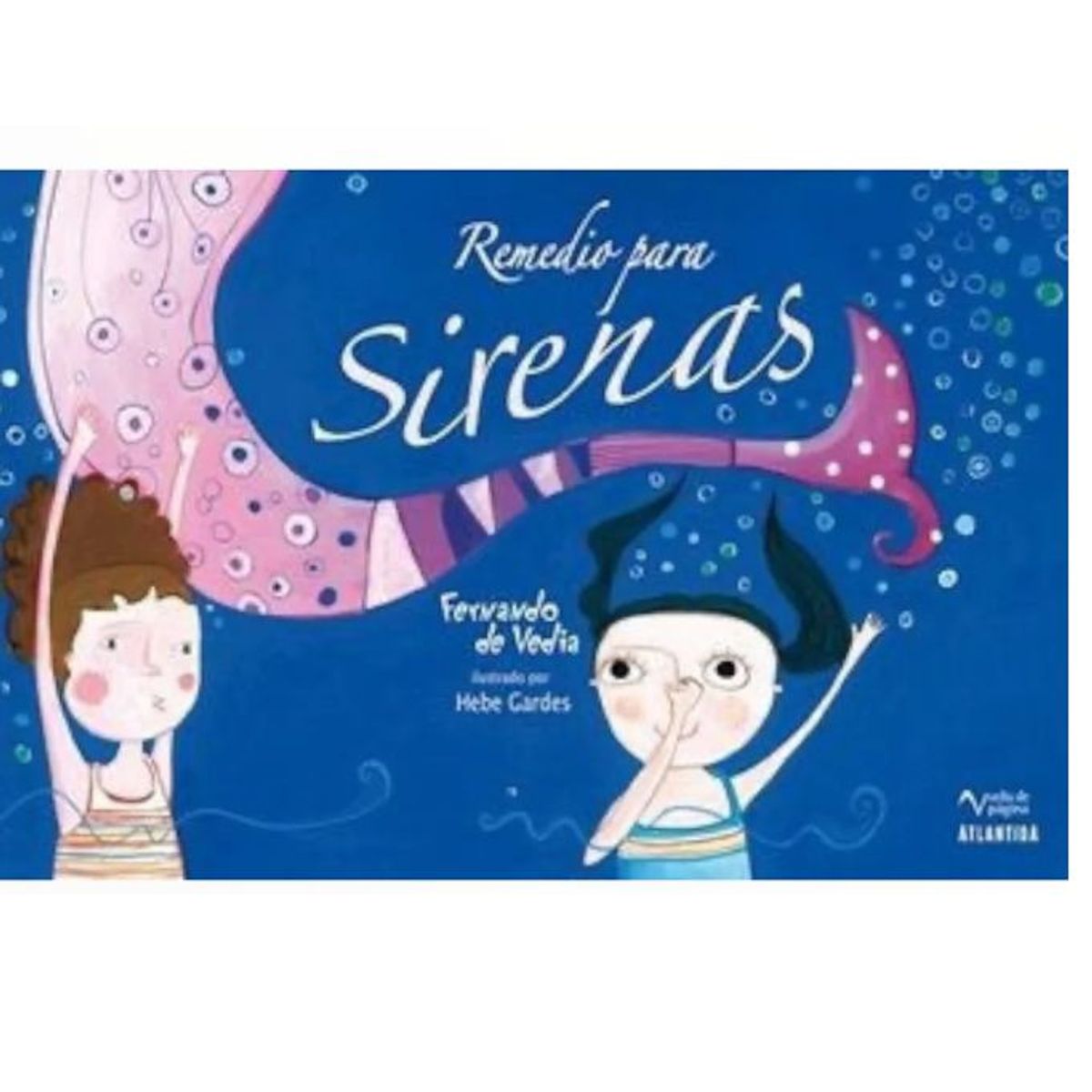 GENERICO - Libro Infantil Remedios para Sirenas