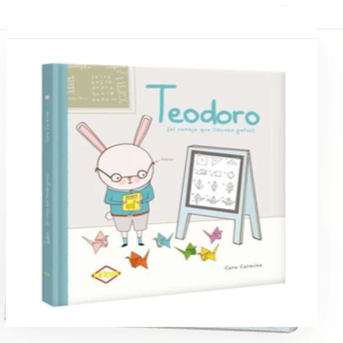 GENERICO - Libro Infantil Teodoro Conejo con Gafas