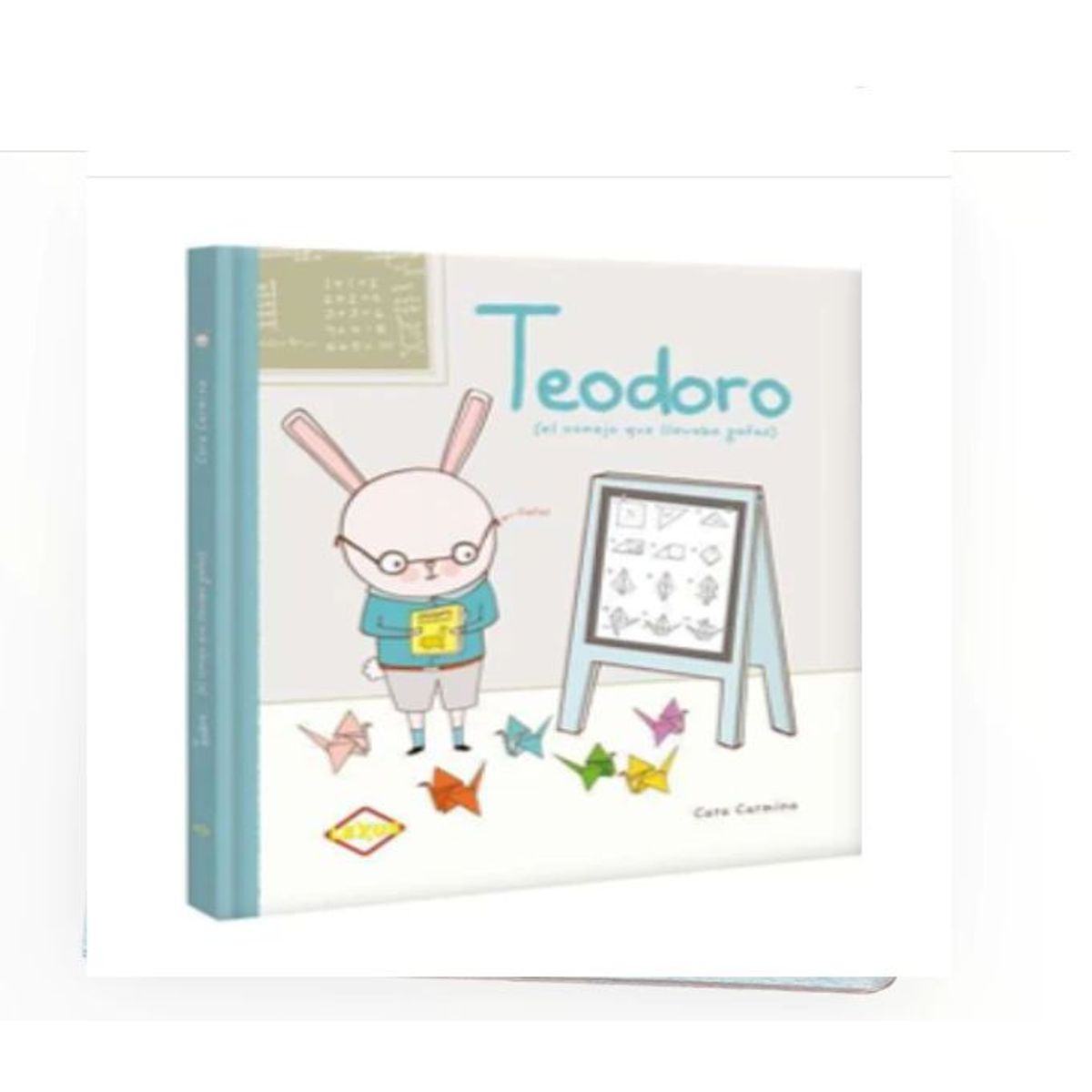 GENERICO - Libro Infantil Teodoro Conejo con Gafas