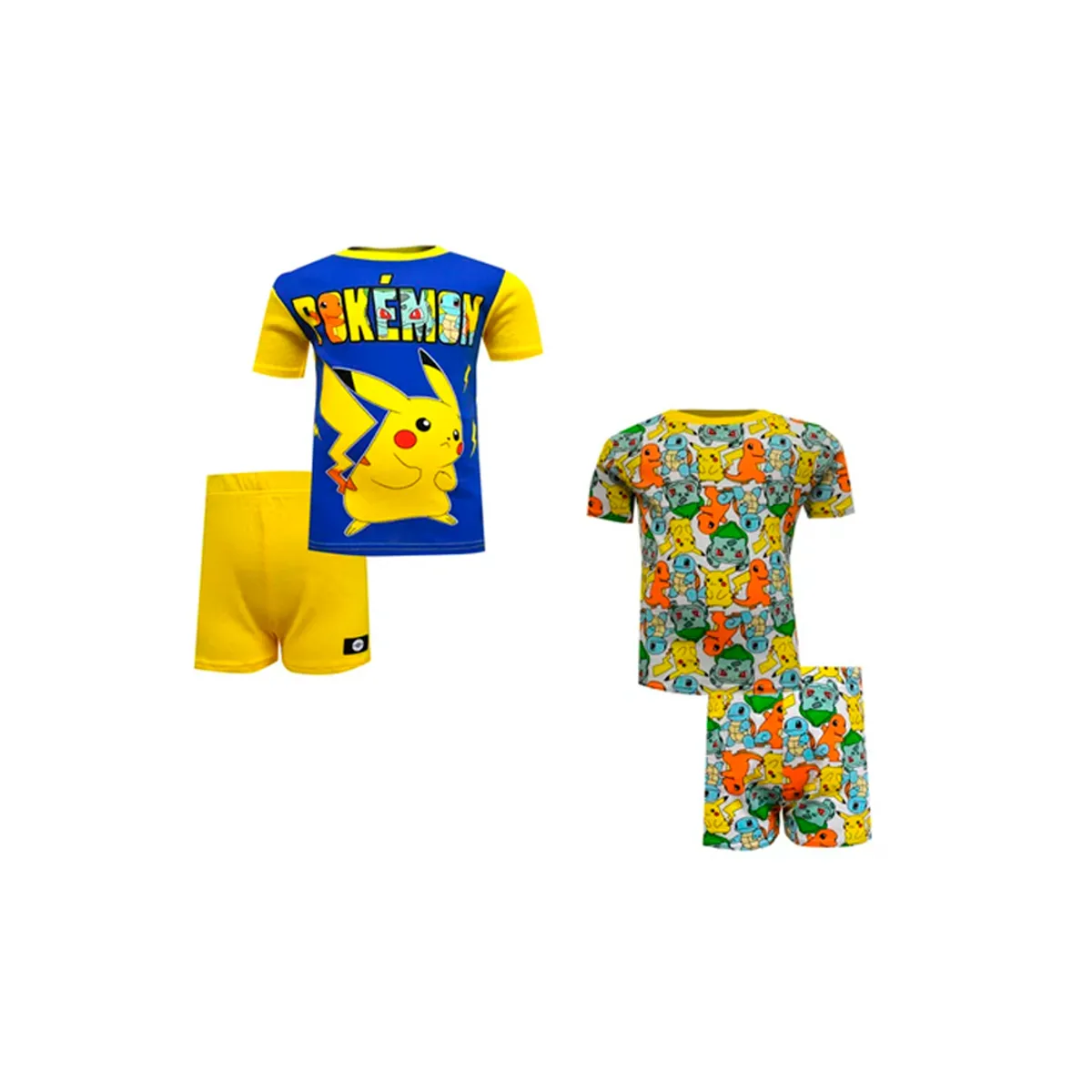 POKEMON - Pokemon Set Especial Pijama Talla 6