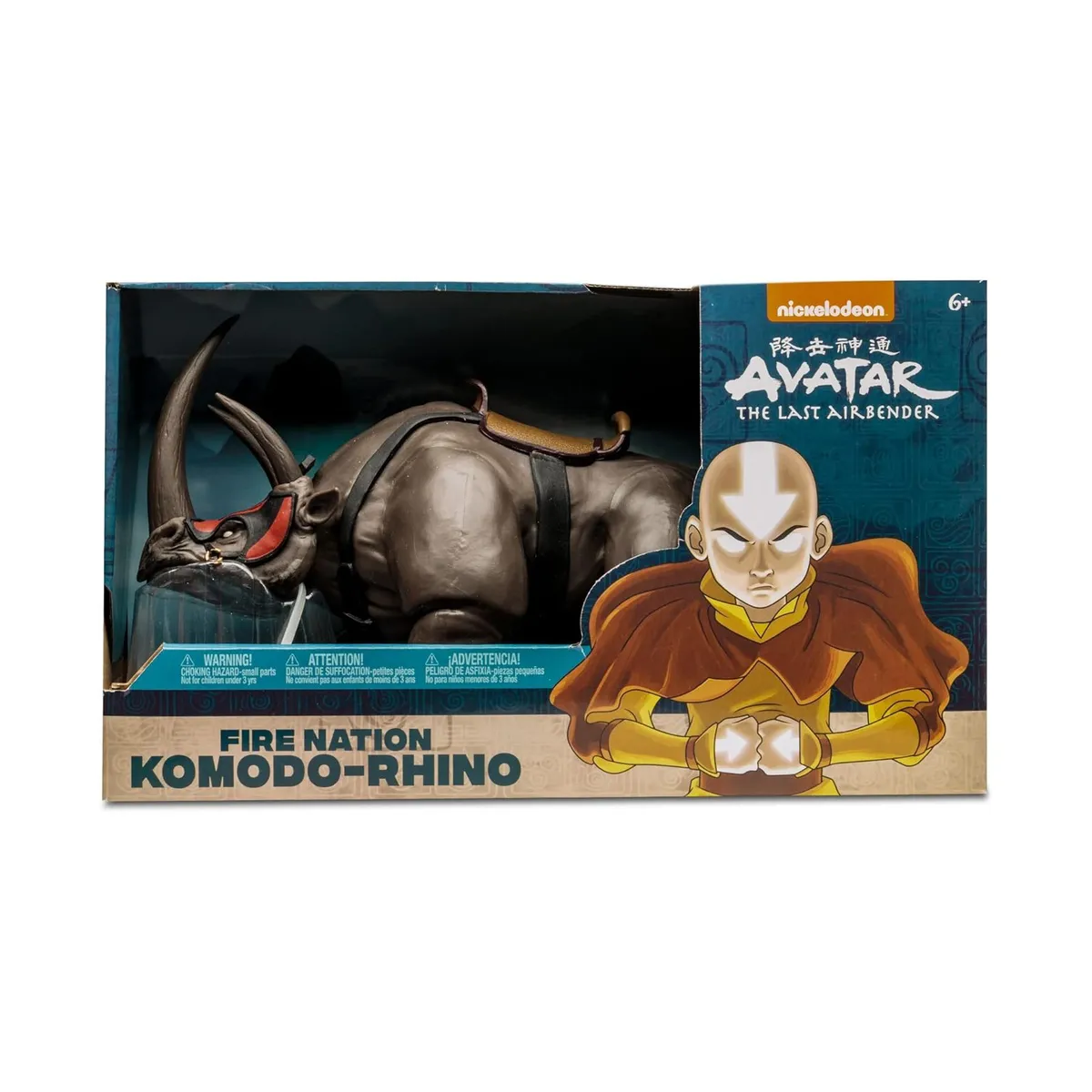 MCFARLANE TOYS - MC FARLANE AVATAR KOMODO RHINO ANT