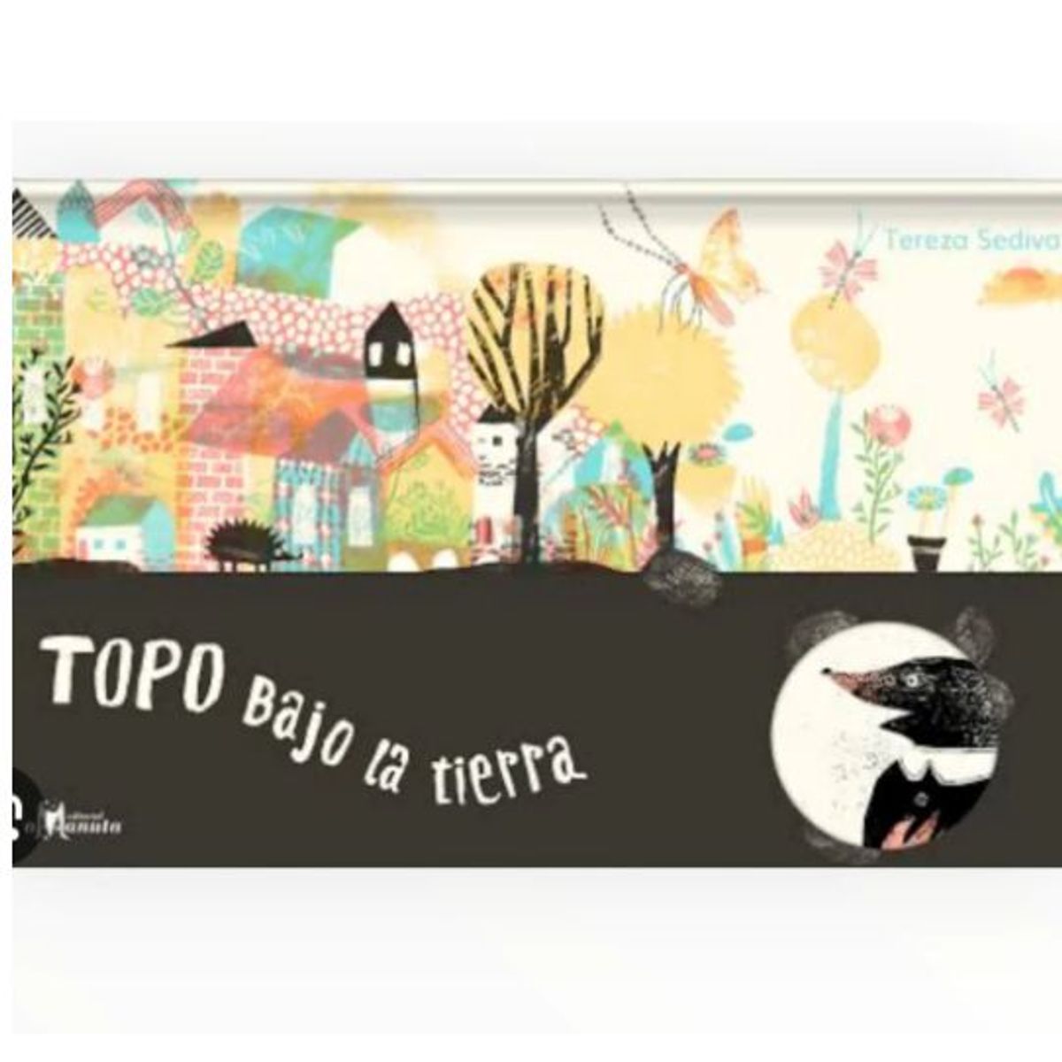 GENERICO - Libro Infantil Topo Bajo la Tierra