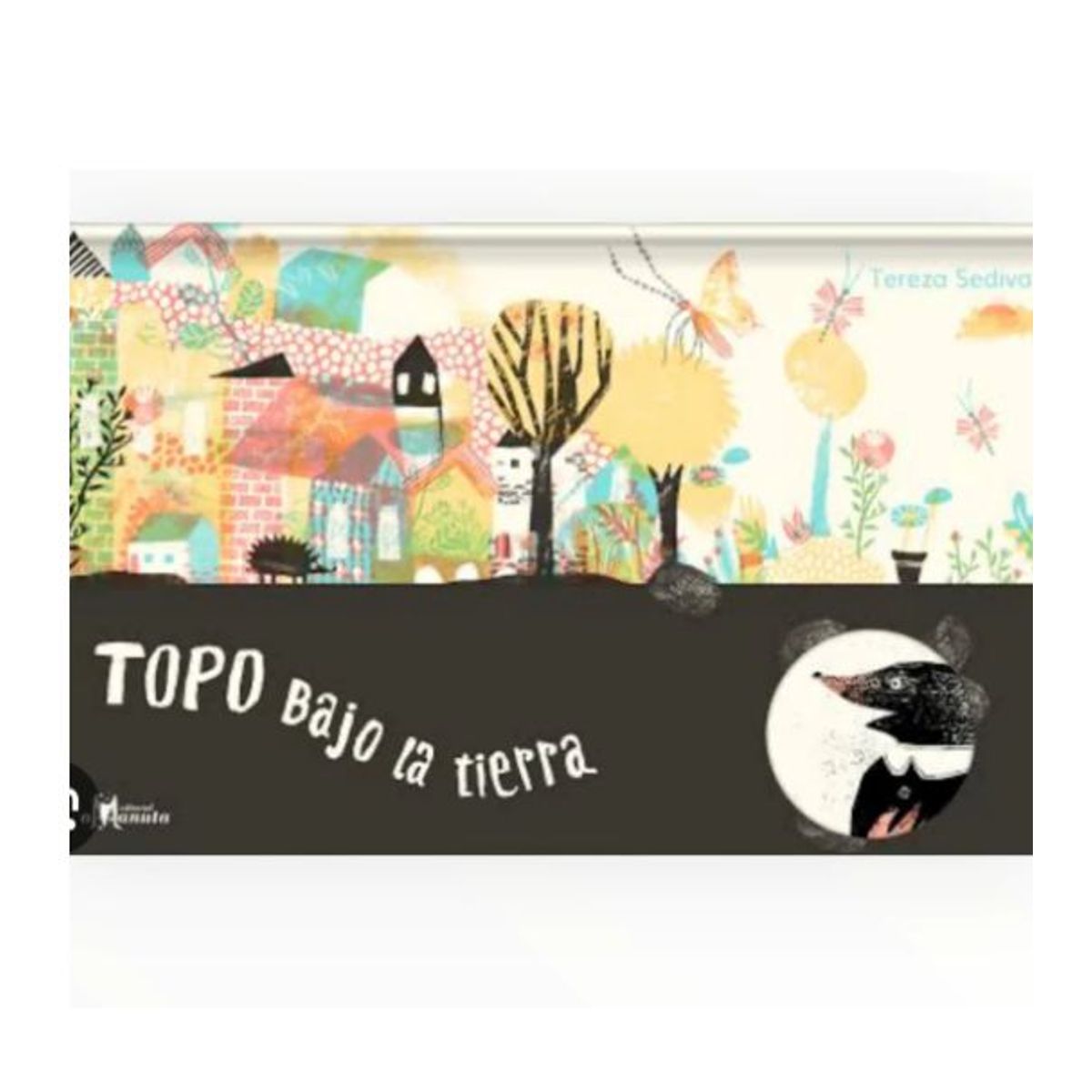 GENERICO - Libro Infantil Topo Bajo la Tierra