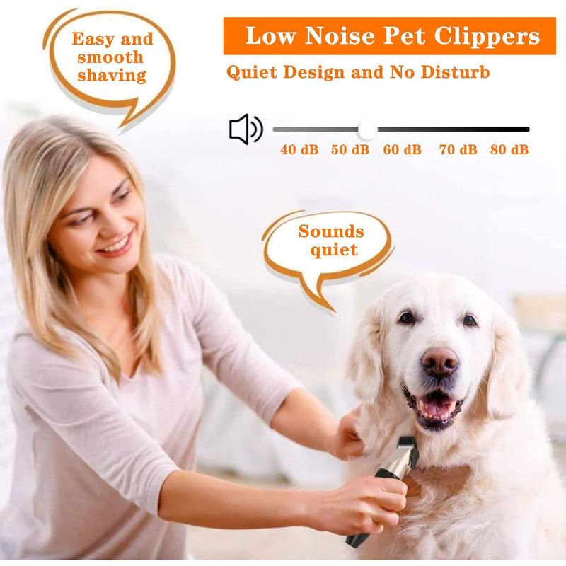 GENERICO - maquina para cortar pelo perro gato profesional alta calidad