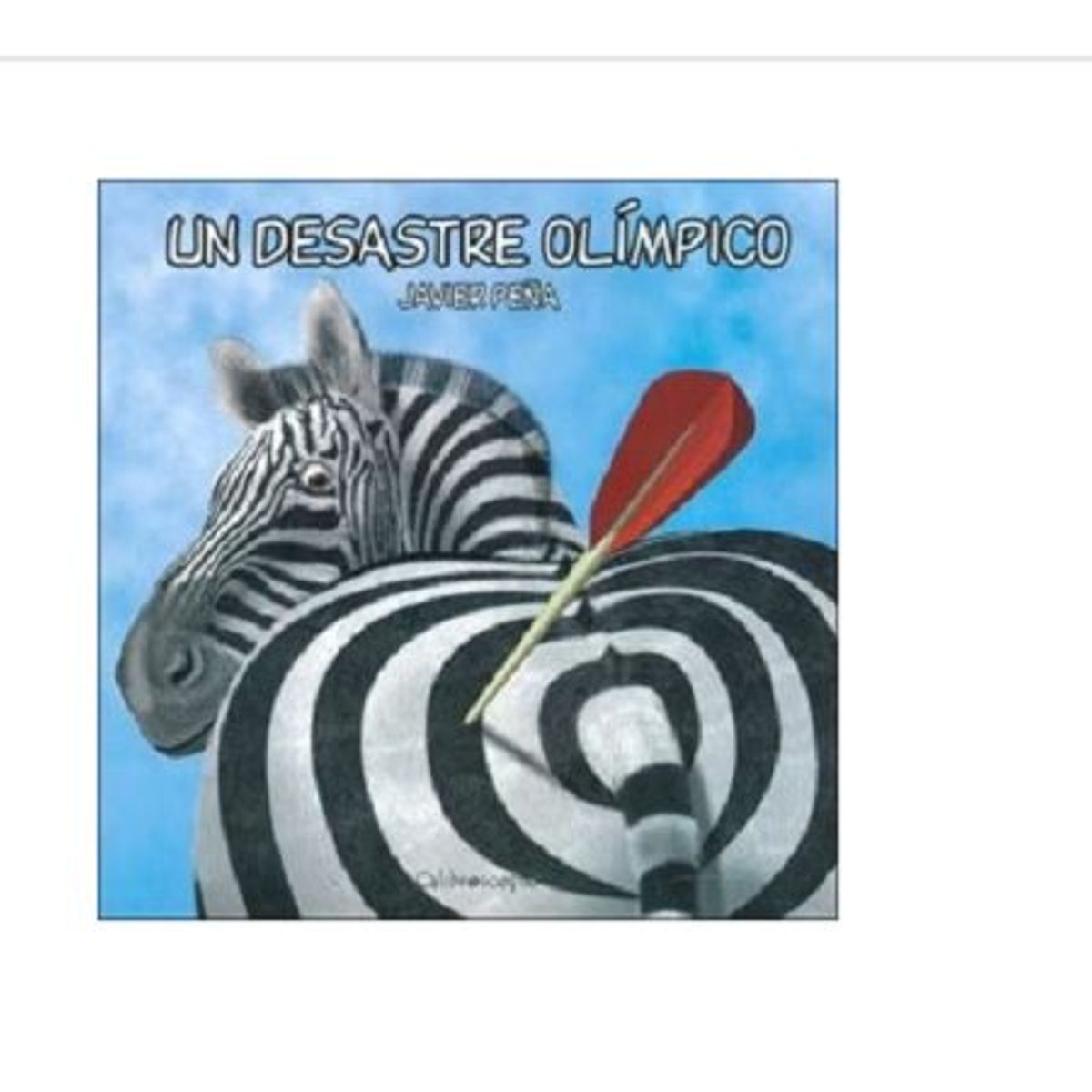 GENERICO - Libro Infantil Un Desastre Olímpico