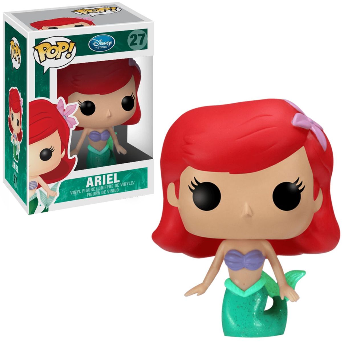FUNKO - Funko Pop Ariel La Sirenita - Disney The Little Mermaid 27