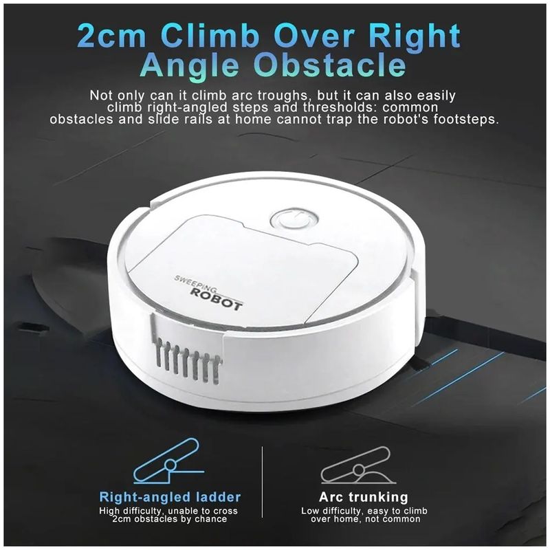 GENERICO - Aspiradora Robot Smart Sweep Aspirador