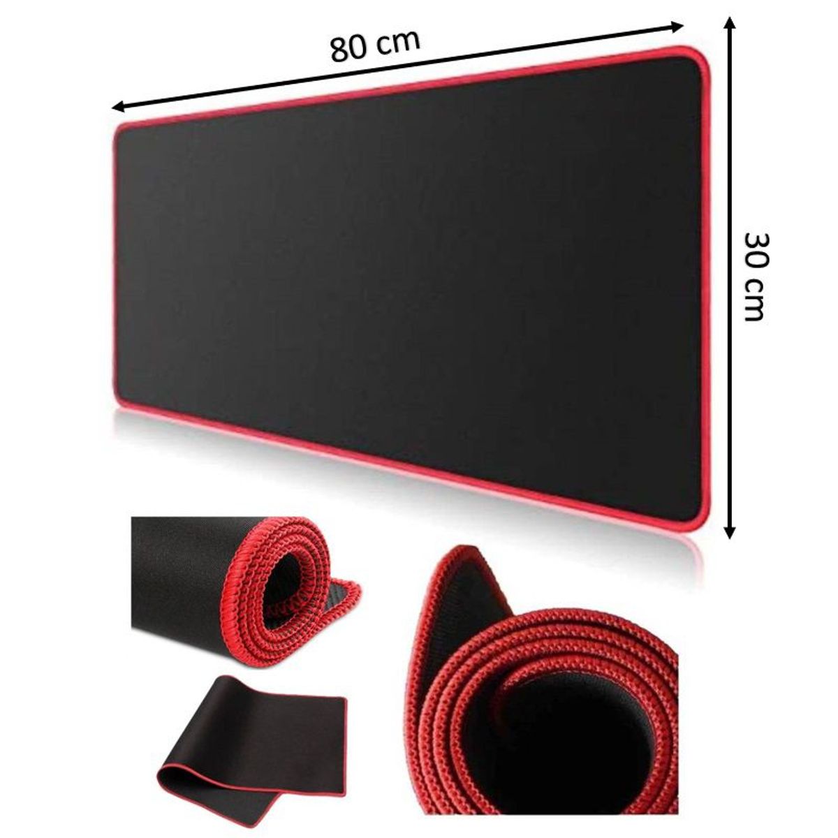 GENERICO - Pad Mouse Gamer Alfombrilla para Computadora 30x80x04