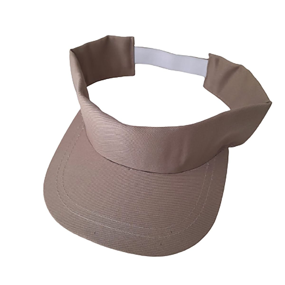 TODO GORROS PERU - Visera running beige oscuro - TODO GORROS PERU