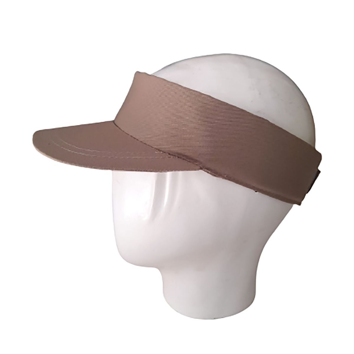 TODO GORROS PERU - Visera running beige oscuro - TODO GORROS PERU