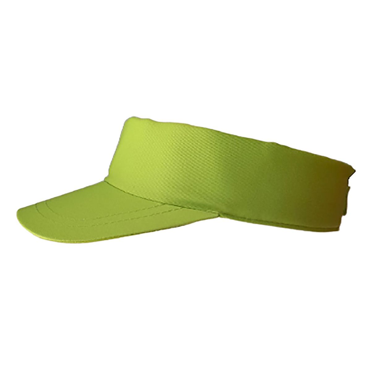 TODO GORROS PERU - Visera running verde limon - TODO GORROS PERU