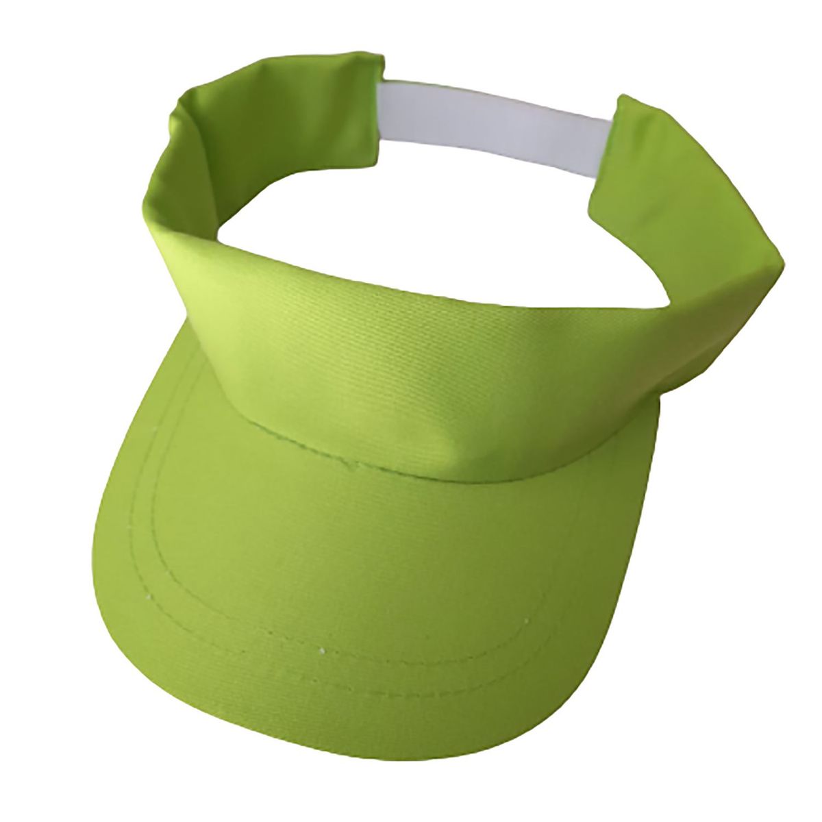 TODO GORROS PERU - Visera running verde limon - TODO GORROS PERU