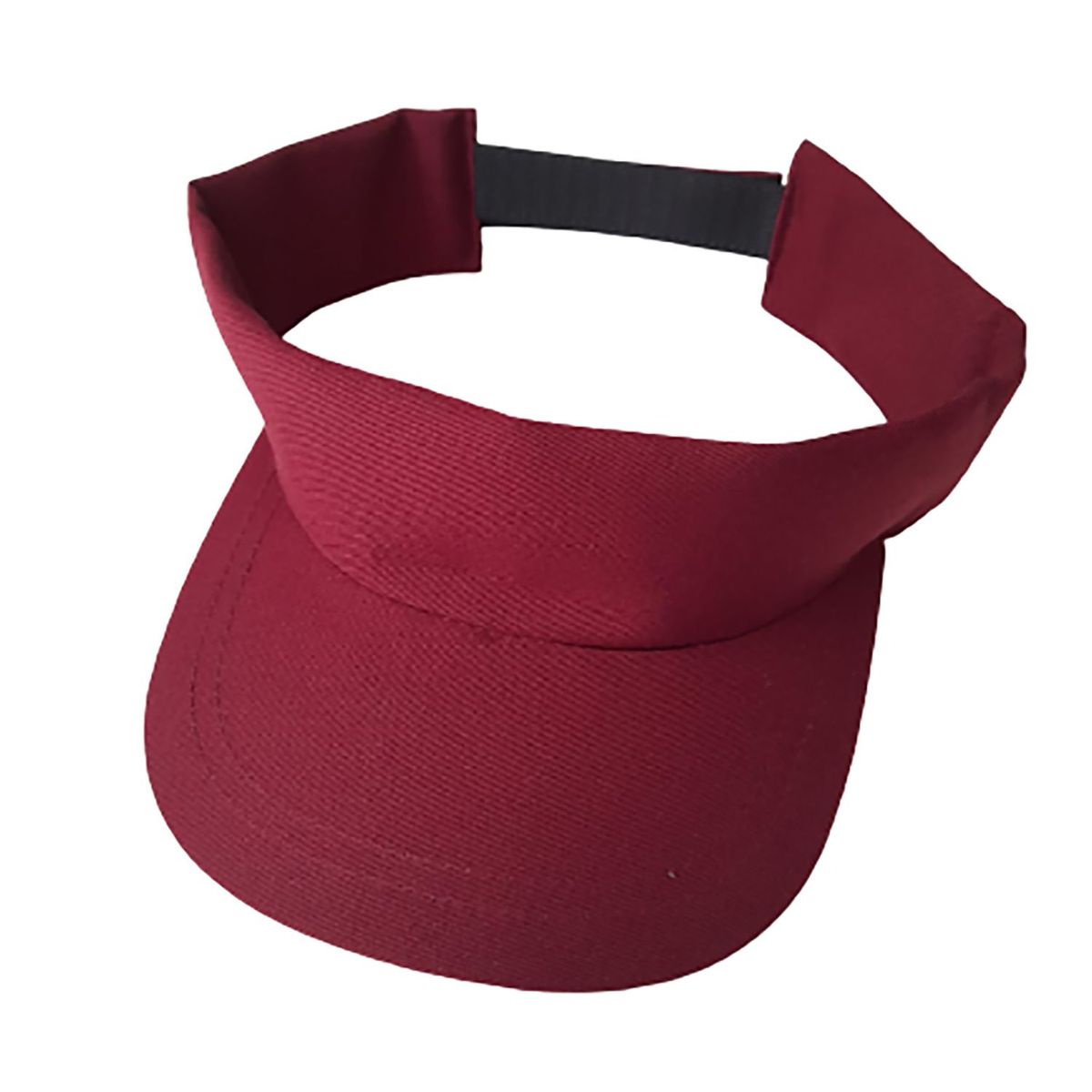 TODO GORROS PERU - Visera running guinda - TODO GORROS PERU