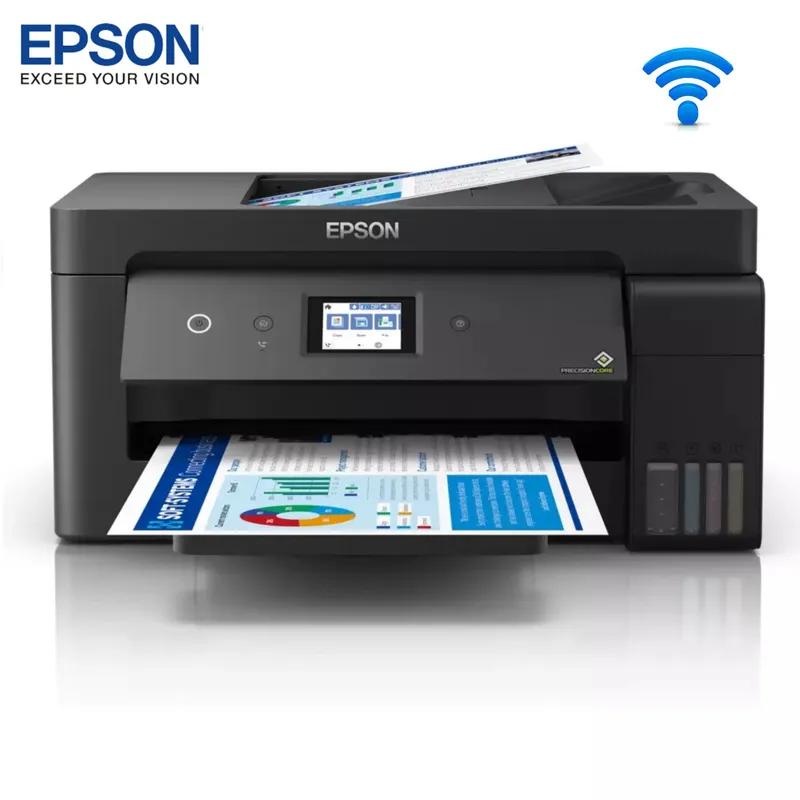 EPSON - Impresora Multifuncional A3 Epson L14150 wifi ADF