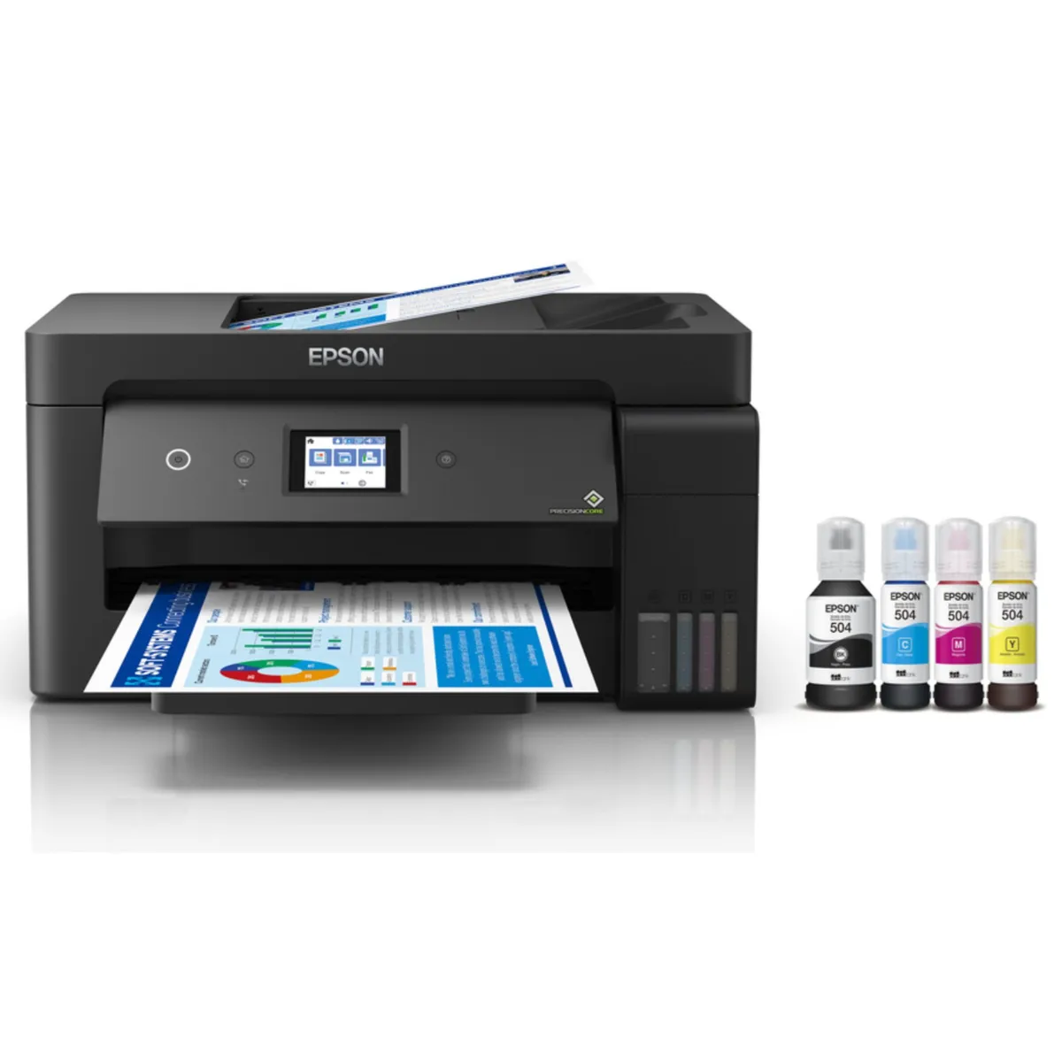 EPSON - Impresora Multifuncional A3 Epson L14150 wifi ADF