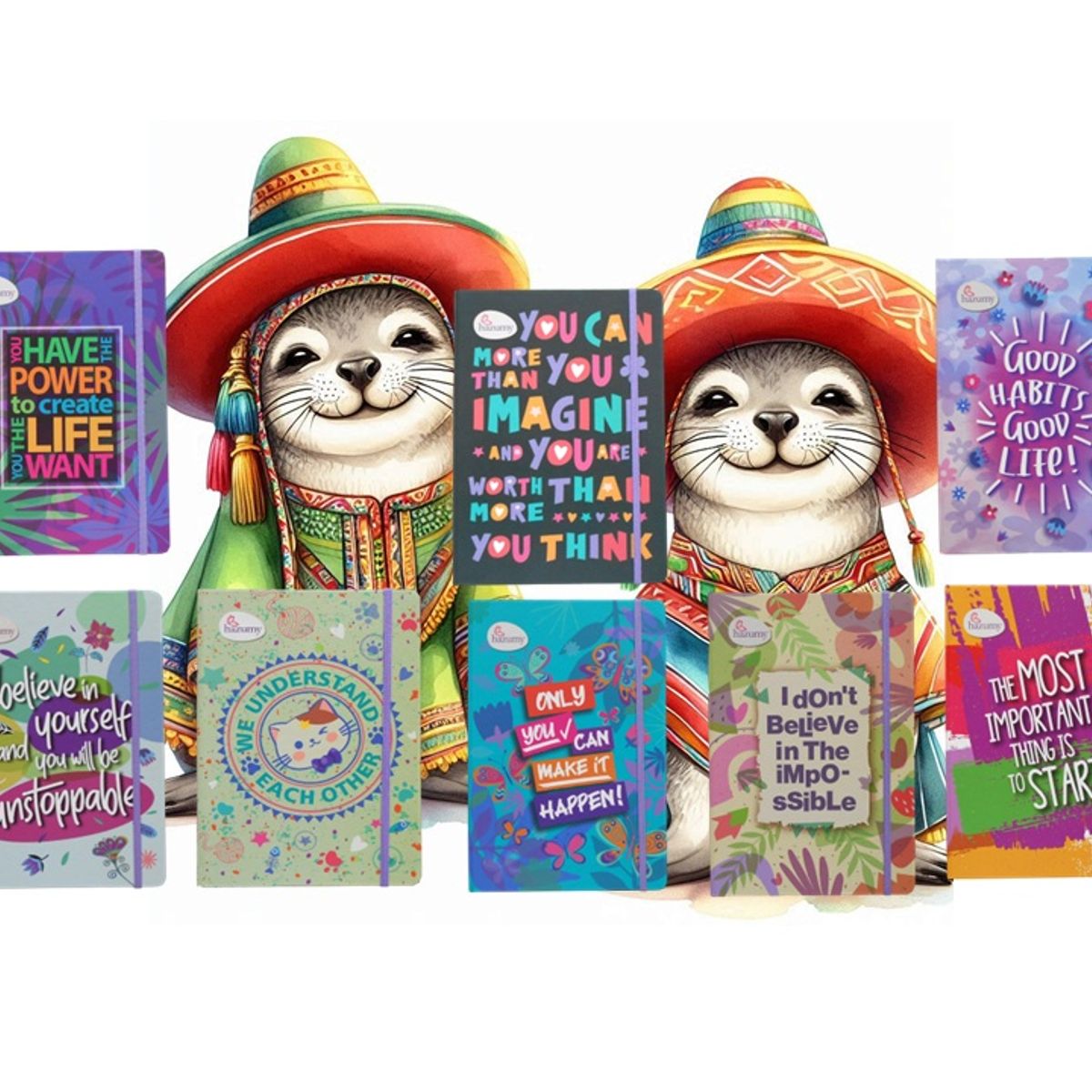 GENERICO - LIBRETA HAZUMY 145x21CM