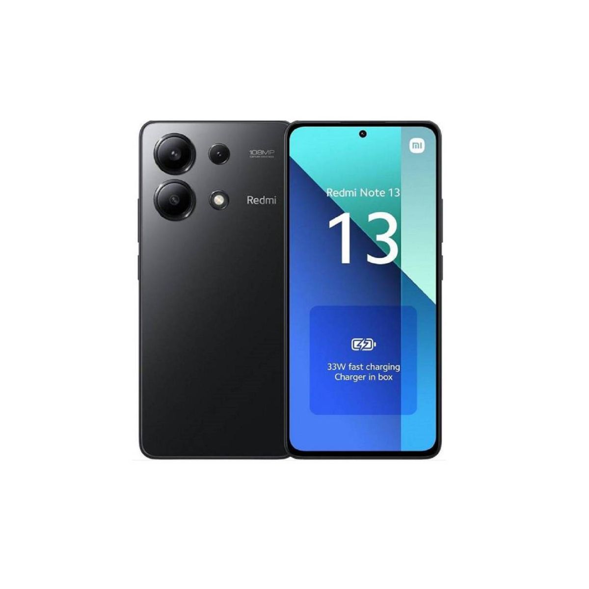 XIAOMI - Celular Xiaomi Redmi Note 13 8GB 256GB Negro