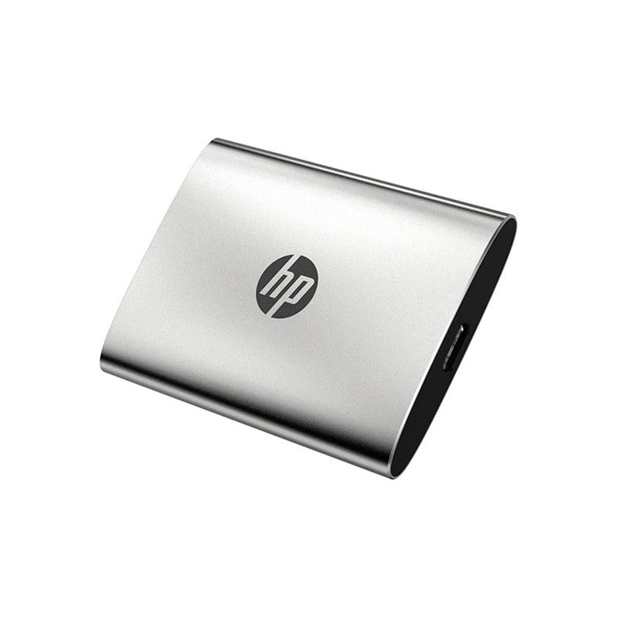 HP - Disco duro sólido Externo 2 TB HP P900 Plata