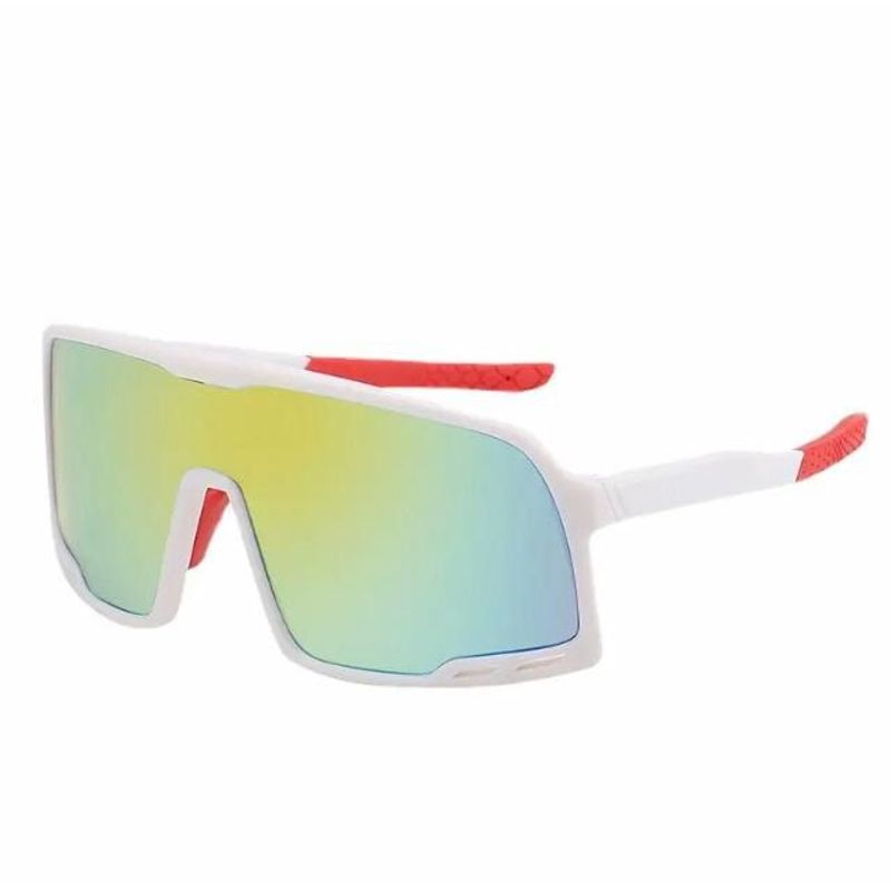 GENERICO - lentes de sol deportivo unisex uv400 gold  Talla única