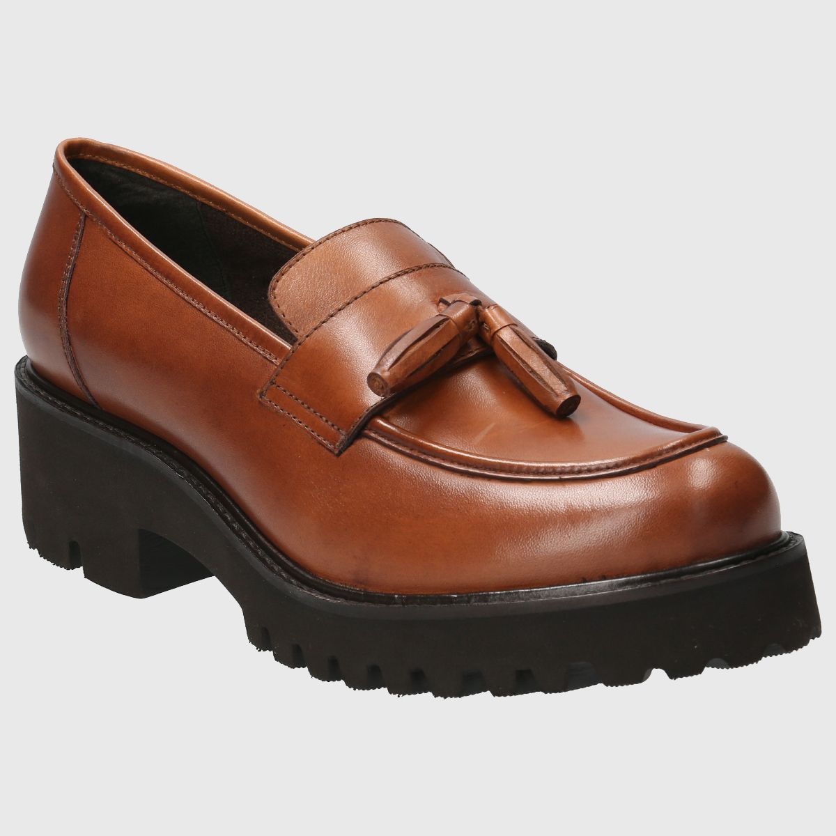 HUSH PUPPIES - Mocasín Hush Puppies Mujer Clov Marrón HUSH PUPPIES
