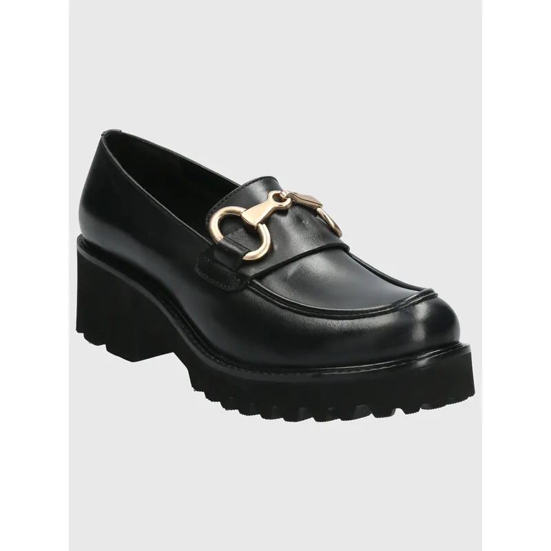HUSH PUPPIES - Mocasín Hush Puppies Mujer Lani Negro HUSH PUPPIES