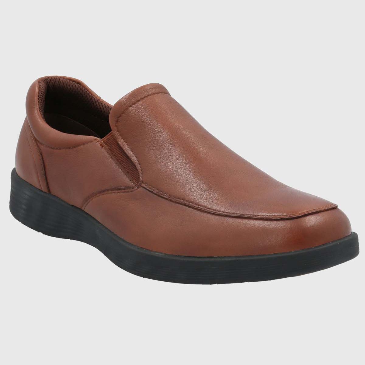 HUSH PUPPIES - Zapato Hush Puppies Hombre Spinal Urban Marrón HUSH PUPPIES