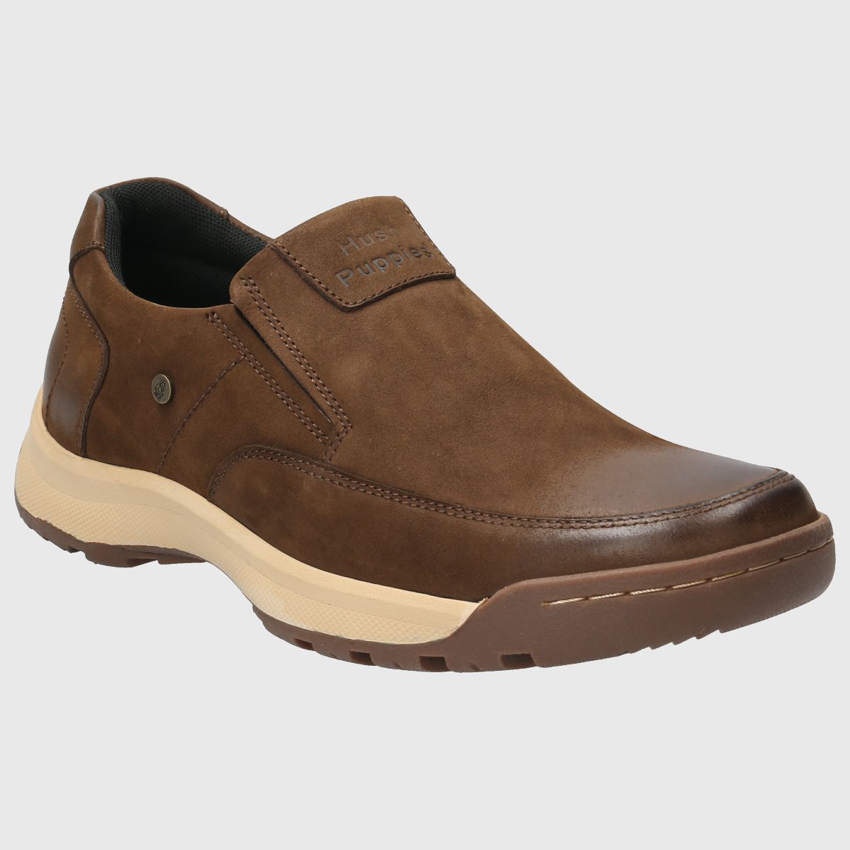 HUSH PUPPIES - Zapato Hush Puppies Hombre Consin Marrón HUSH PUPPIES