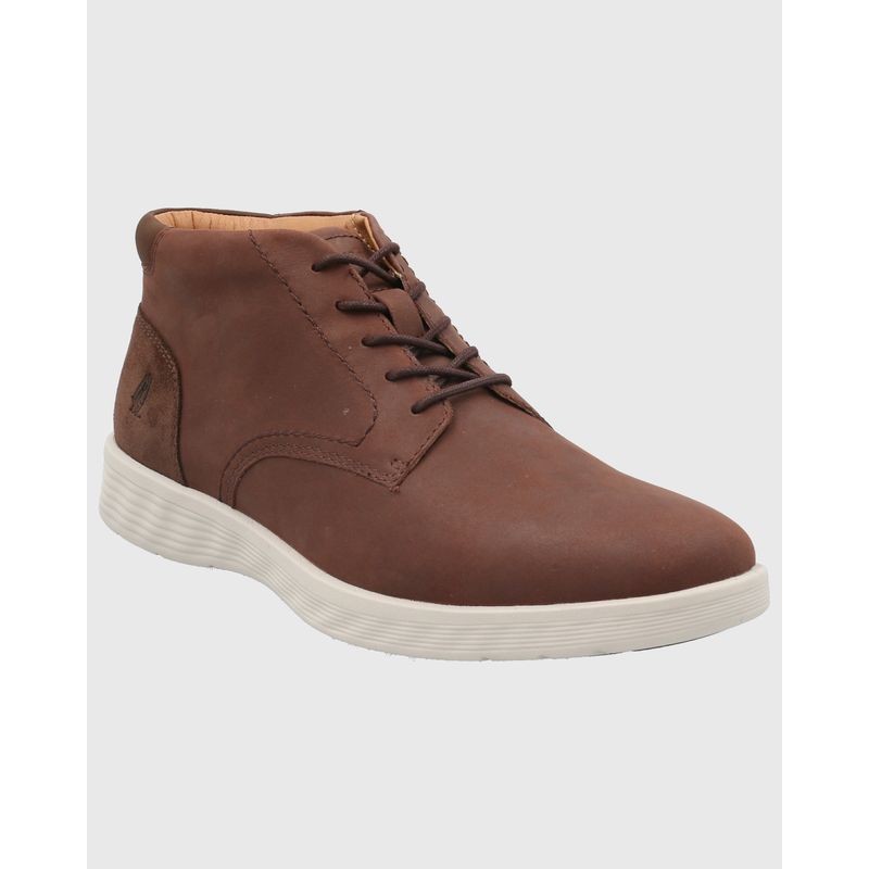HUSH PUPPIES - Botín Hush Puppies Hombre Spinal City Marrón HUSH PUPPIES