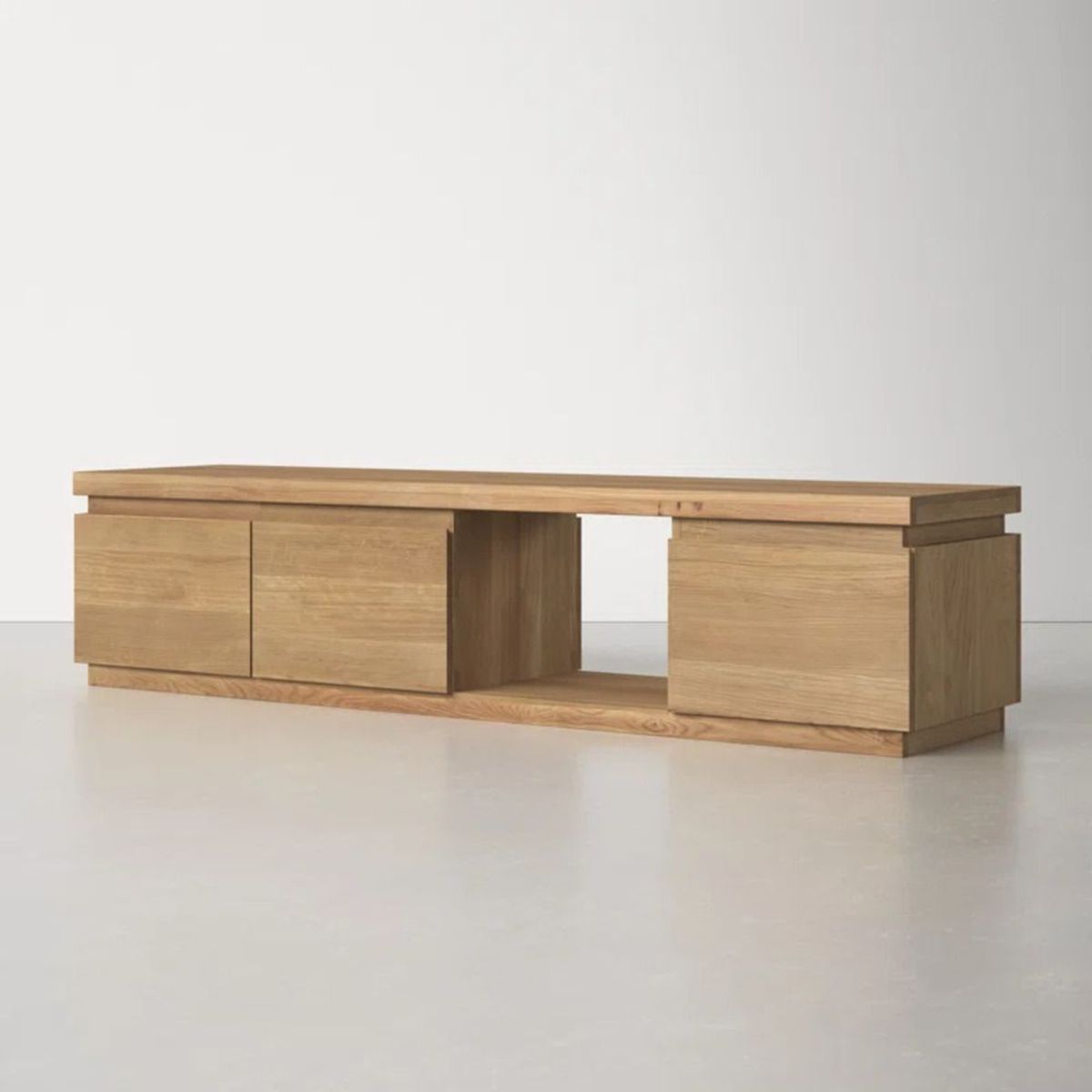 TU MESITA - Mesa de Tv Contemporánea Milano Duna 152cm TU MESITA