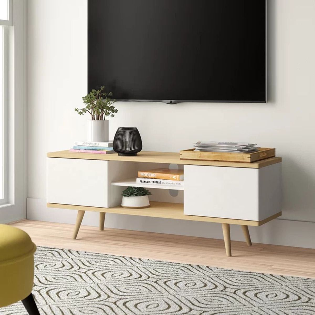 TU MESITA - Mesa de TV Moderna Gambia 140cm TU MESITA