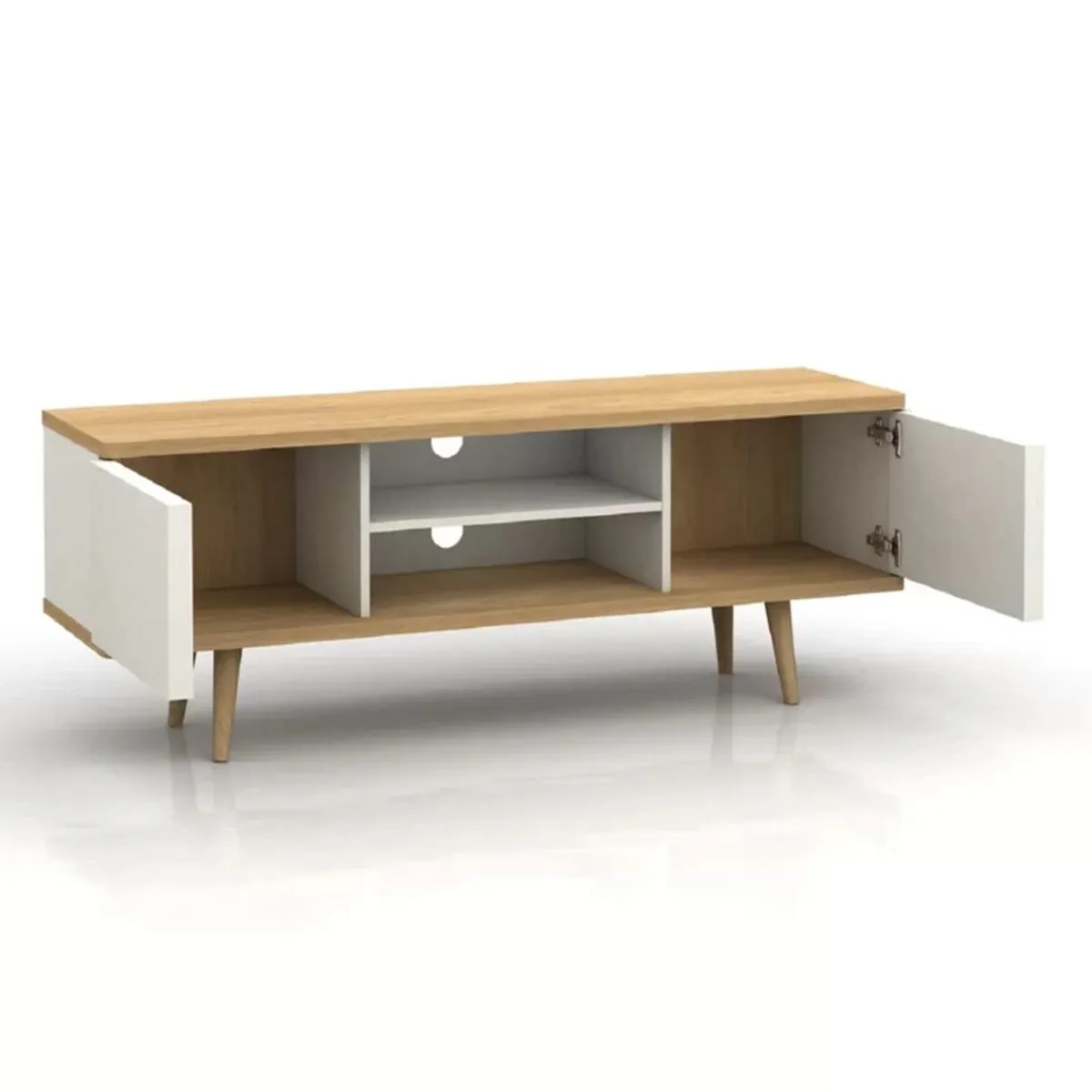 TU MESITA - Mesa de TV Moderna Gambia 140cm TU MESITA