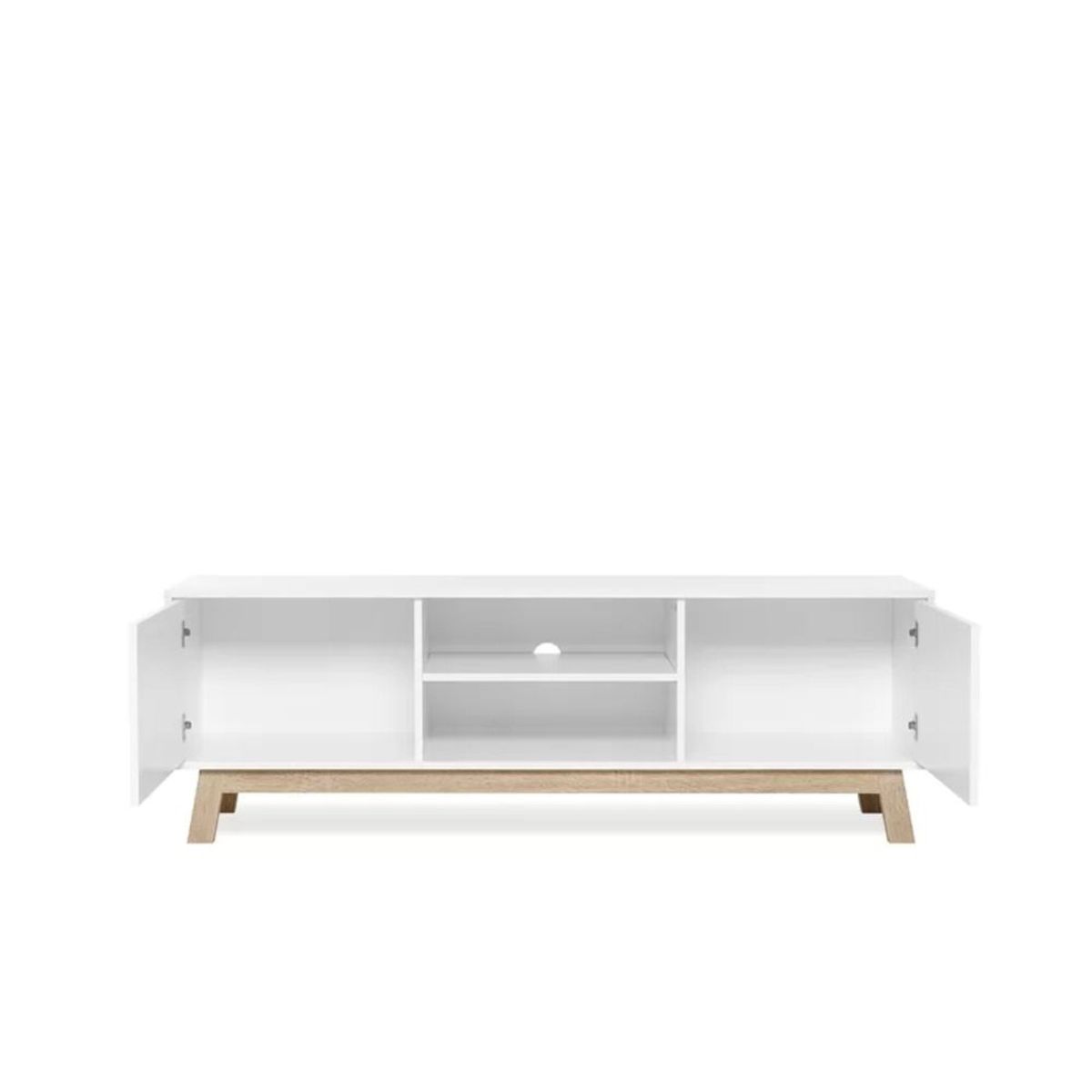 TU MESITA - Mesa de Tv moderna Malaui 150cm TU MESITA