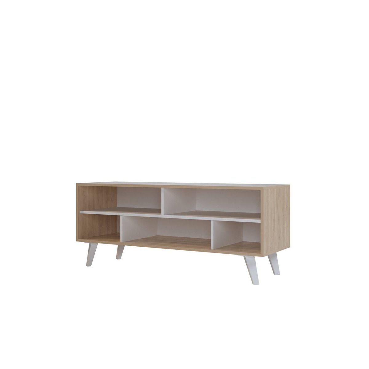 TU MESITA - Mesa de TV Vintage Pirata 120 x 50 x 40cm TU MESITA