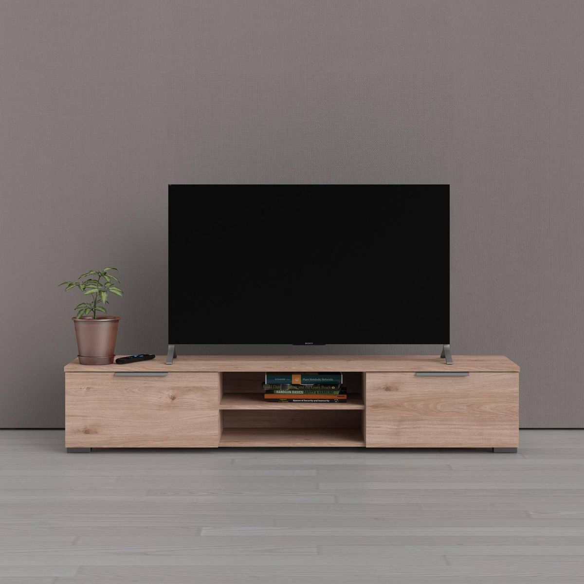 TU MESITA - Mesa de TV Nórdico Mary 120 cm TU MESITA