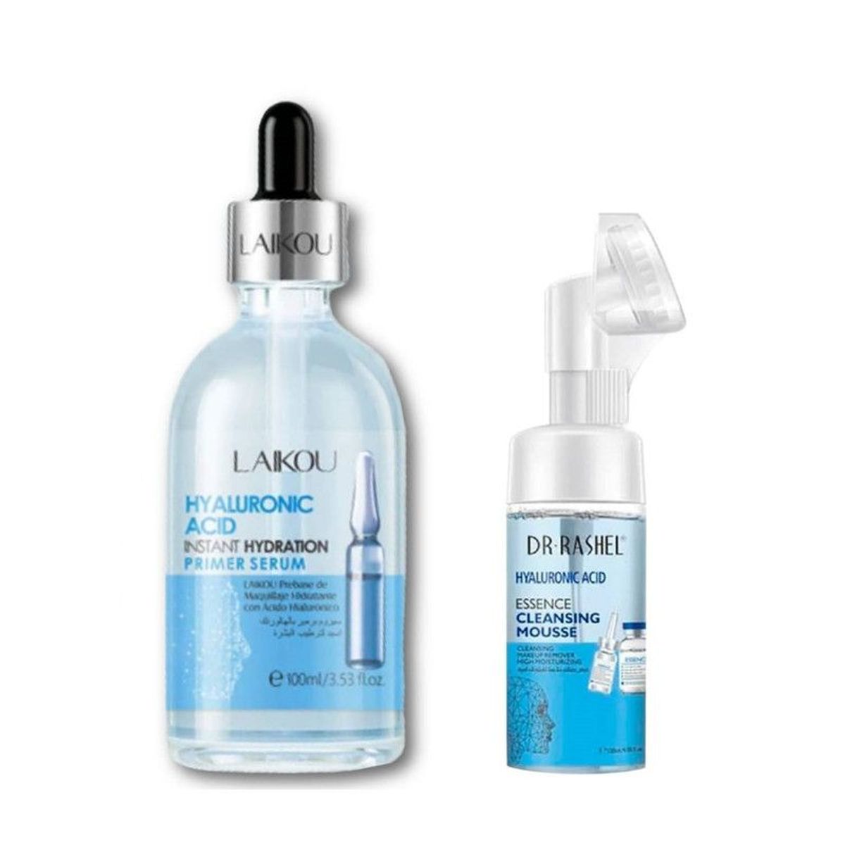 IMPORTADO MC - Serum Hialuronico - Laikou + Desmaquillador de hialuron - Dr Rashel