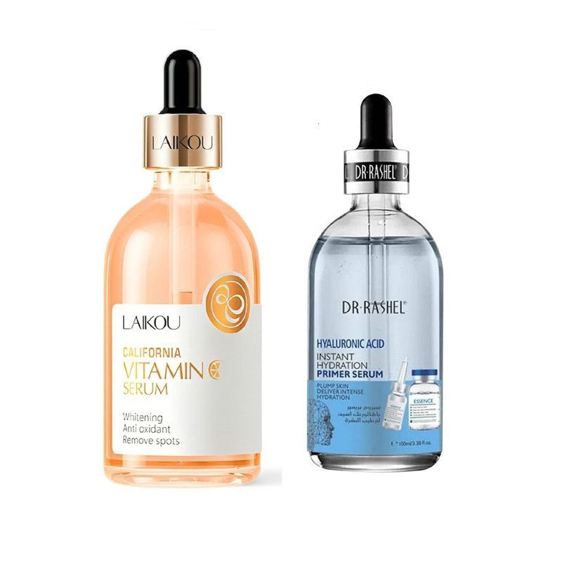 IMPORTADO MC - Serum Vitamina C - Laikou + Serum Hialuronico - Dr Rashel