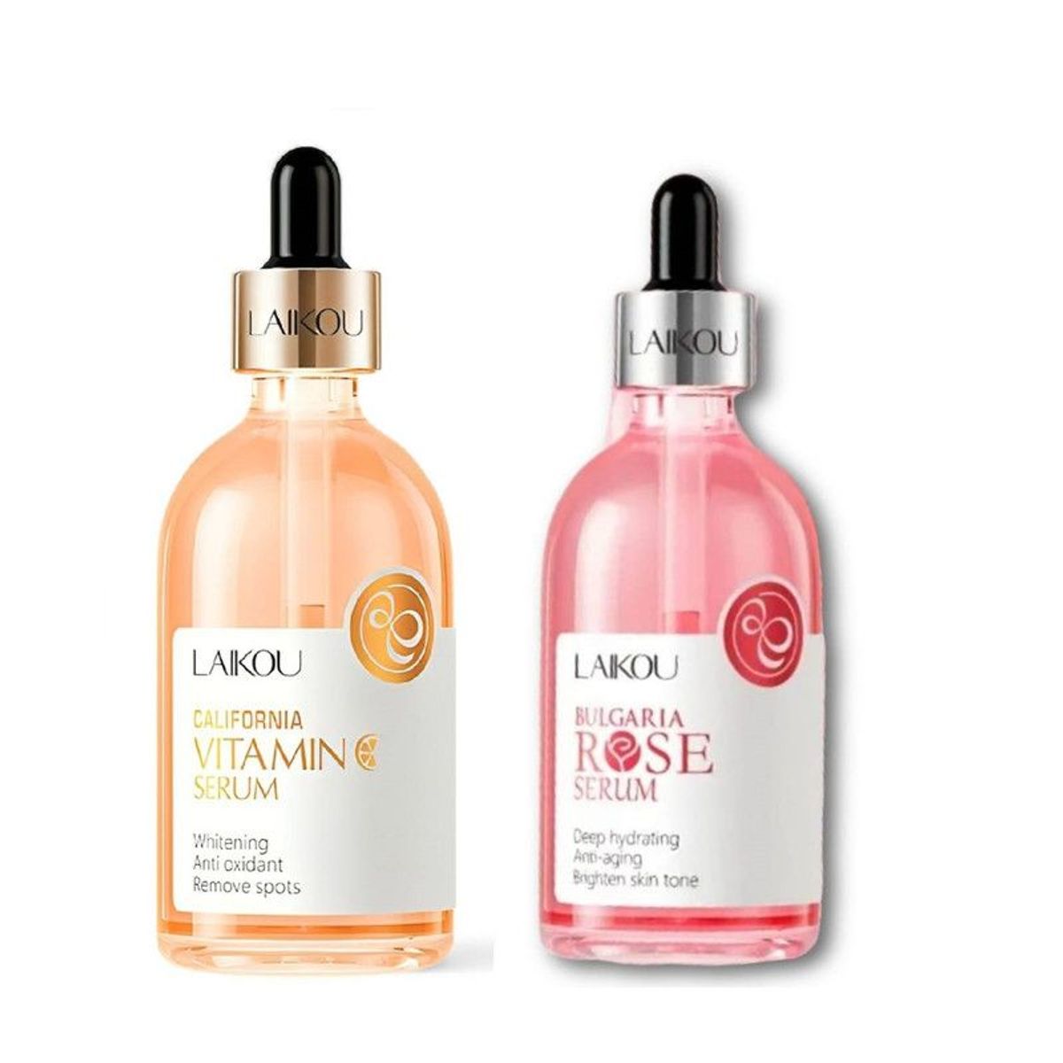 GENERICO - Serum Vitamina C + Serum Bulgari Rose - Laikou