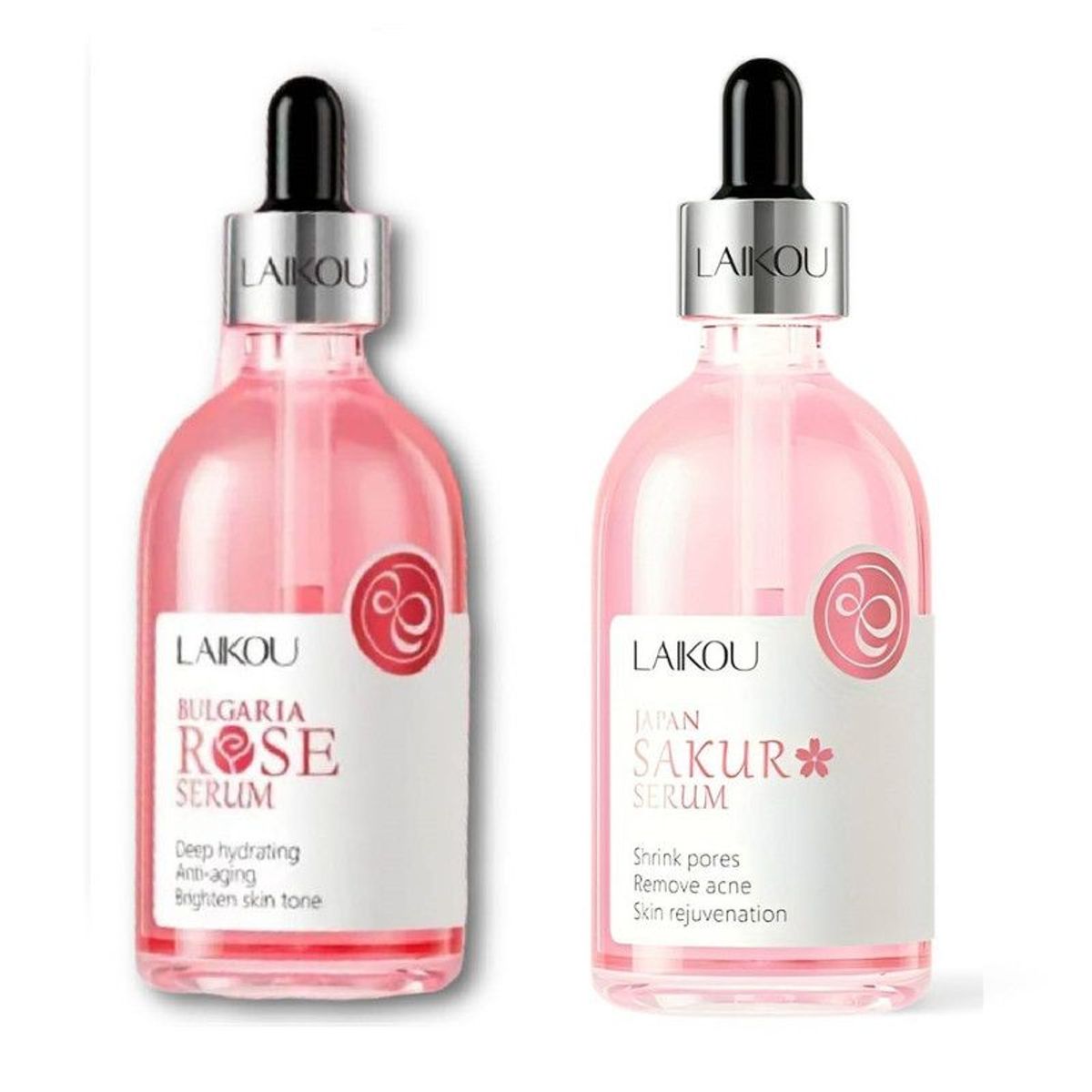 GENERICO - Serum Bulgari Rose + Serum Japan Sakura - Laikou